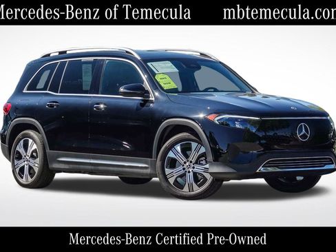 Certified 2024 Mercedes-Benz EQB 350 4MATIC SUV image 1