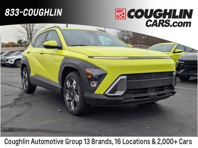 Certified 2025 Hyundai Kona SEL