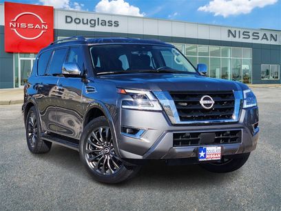 Used 2022 Nissan Armada Platinum w/ Captain's Chairs Package