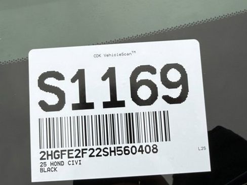 Used 2025 Honda Civic LX image 34