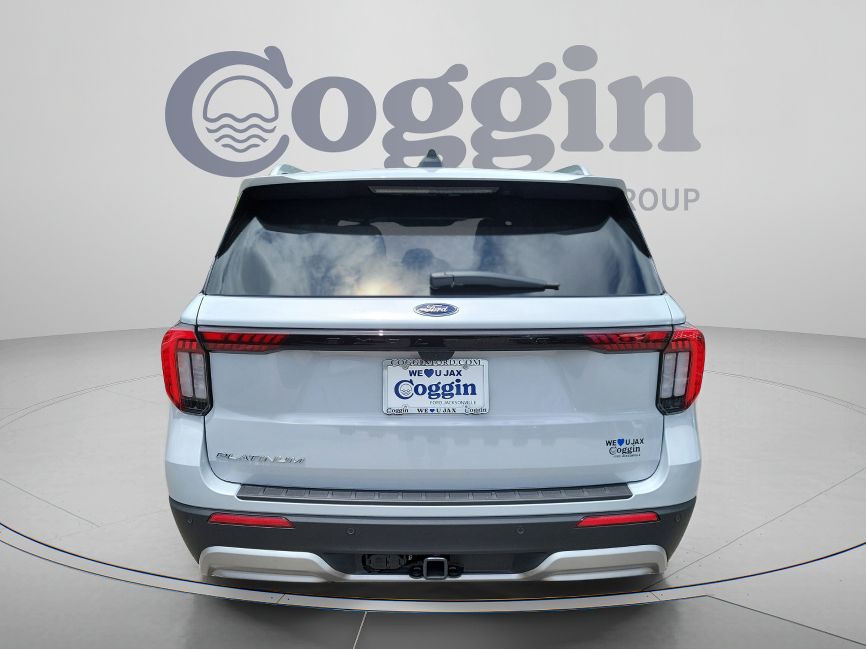 New 2026 Ford Explorer Platinum RWD image 3