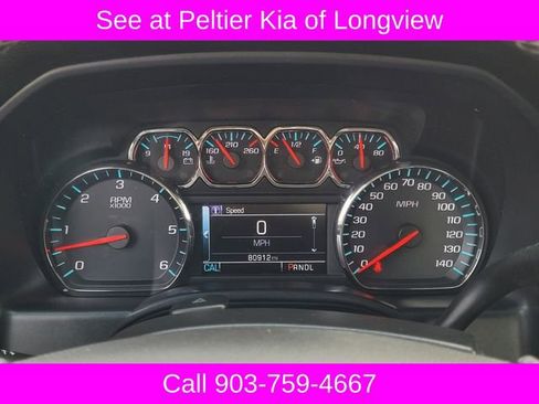Used 2018 Chevrolet Silverado 1500 LT w/ Texas Edition RWD image 30