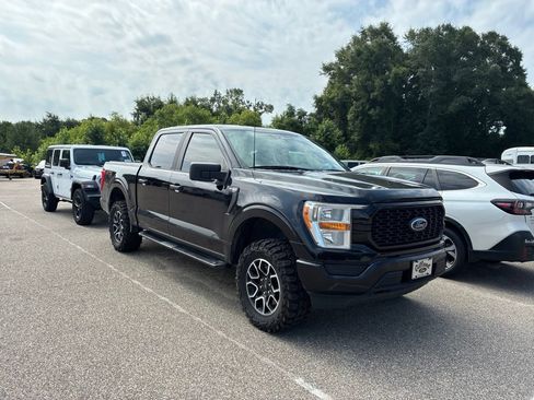 Used 2022 Ford F150 XL w/ STX Appearance Package AWD/4WD image 3