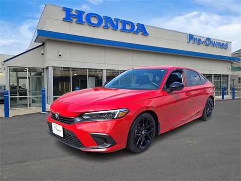 Used 2022 Honda Civic Sport image 1