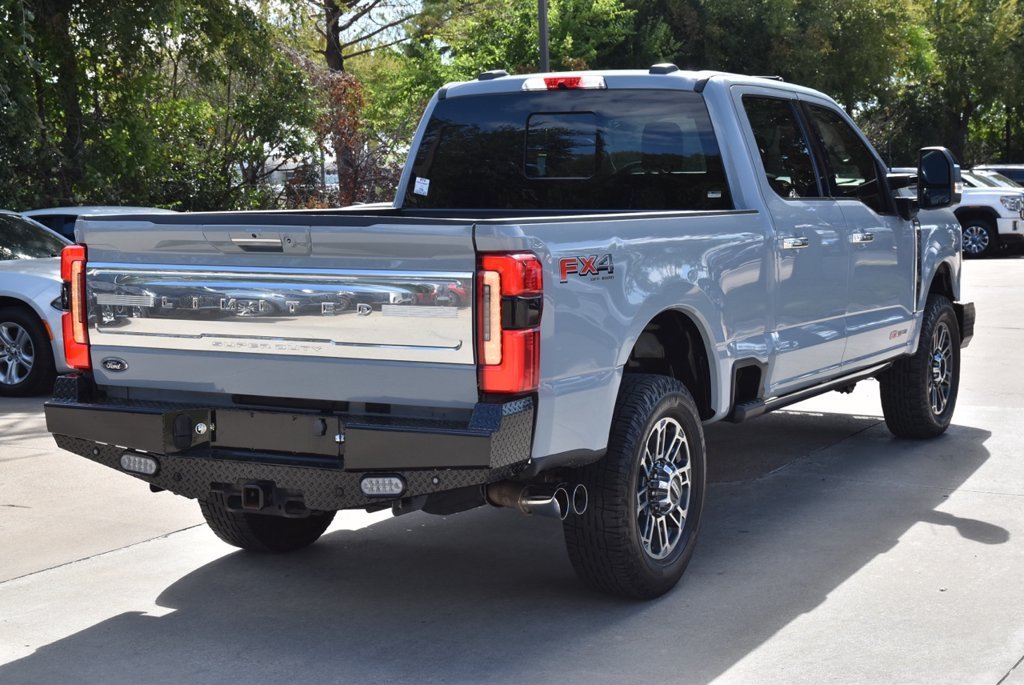 Used 2024 Ford F350 Limited w/ FX4 Off-Road Package AWD/4WD image 7