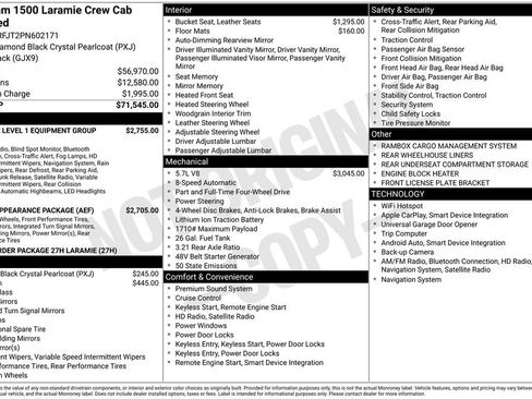 Used 2023 RAM 1500 Laramie image 28