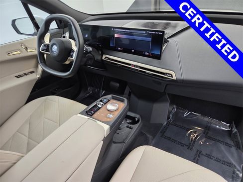 Certified 2023 BMW iX xDrive50 w/ Premium Package image 14