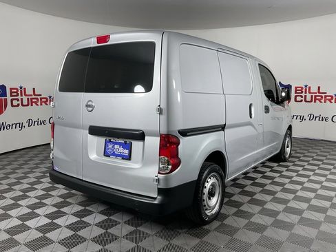 Used 2021 Nissan NV200 S w/ Back Door Glass Package FWD image 3