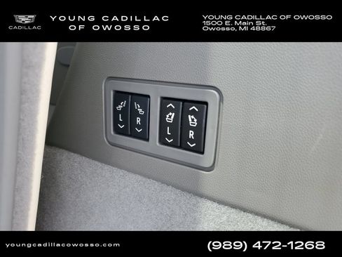 Certified 2025 Cadillac XT6 Premium Luxury w/ LPO, Floor Liner Package AWD/4WD image 31