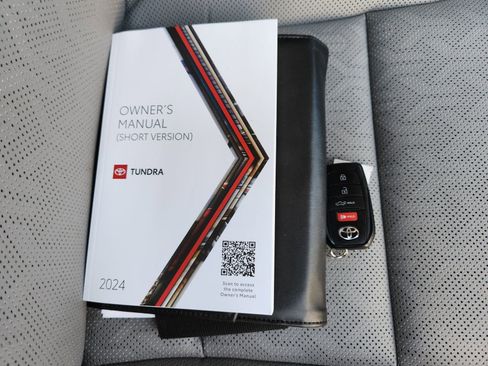 Used 2024 Toyota Tundra Limited w/ Power Package image 44