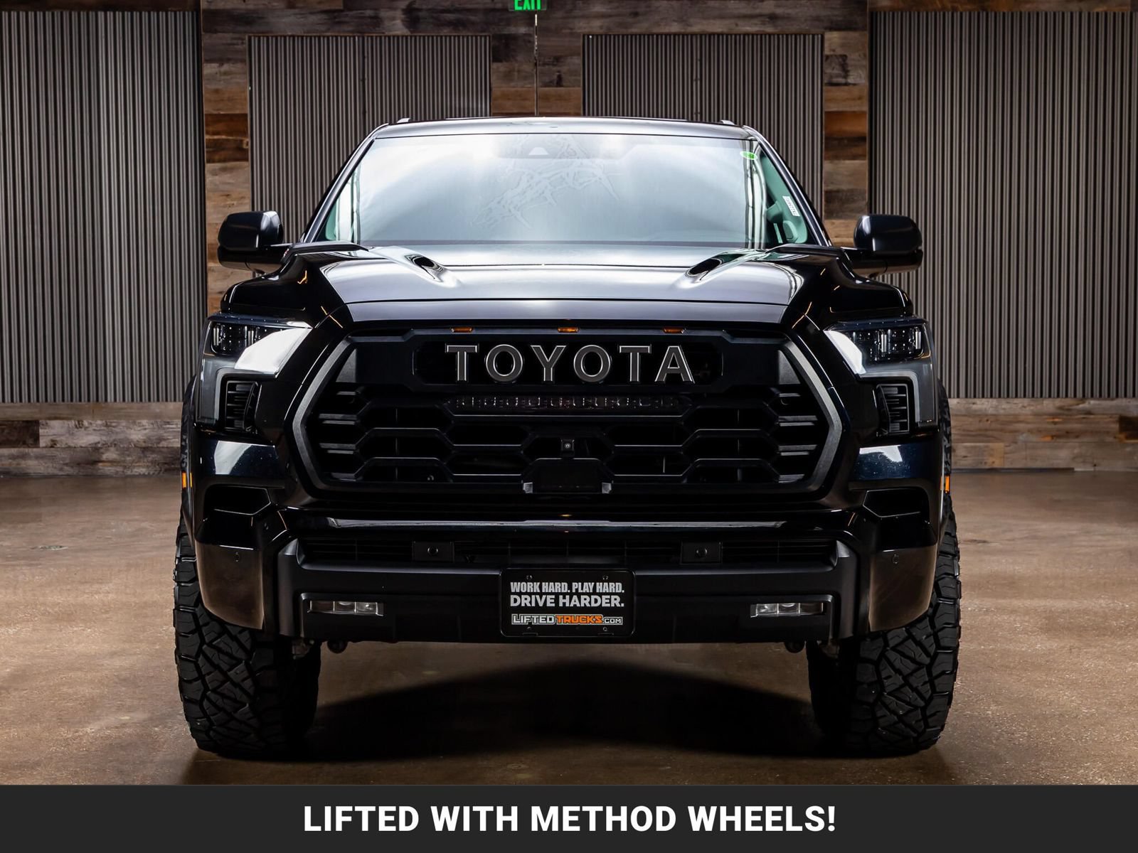 Used 2023 Toyota Sequoia TRD Pro AWD/4WD image 3
