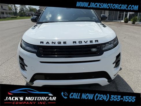 Used 2024 Land Rover Range Rover Evoque Dynamic SE AWD/4WD image 4