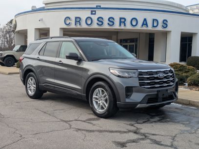 New 2026 Ford Explorer Active