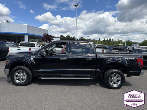 Used 2025 Ford F150 XLT w/ Equipment Group 301A Standard AWD/4WD image 2