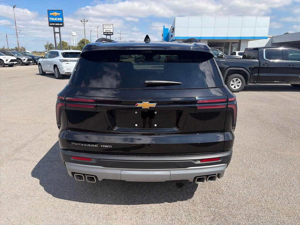 New 2027 Chevrolet Traverse LT w/ Sun and Wheel Package AWD/4WD image 5
