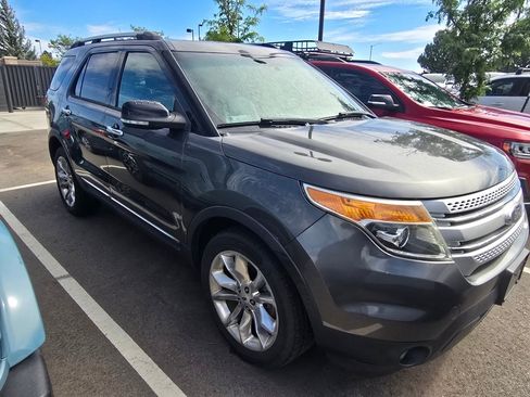 Used 2015 Ford Explorer XLT w/ Equipment Group 202A AWD/4WD image 14