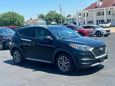 Used 2020 Hyundai Tucson SEL w/ Cargo Package FWD image 3