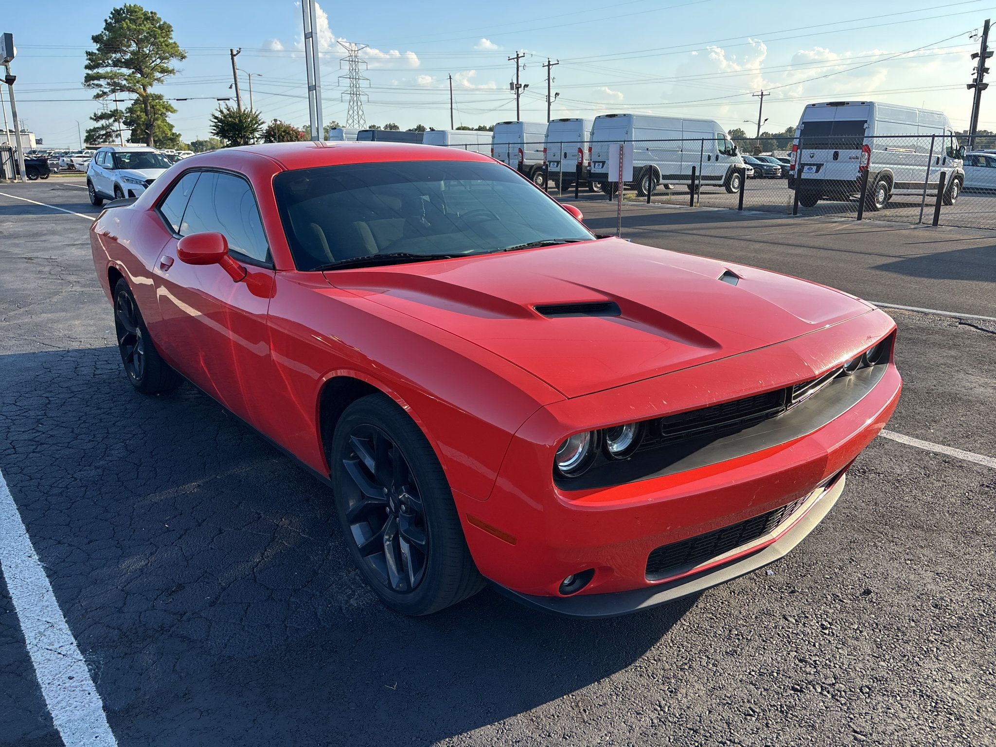 Used 2021 Dodge Challenger SXT w/ Blacktop Package RWD image 11