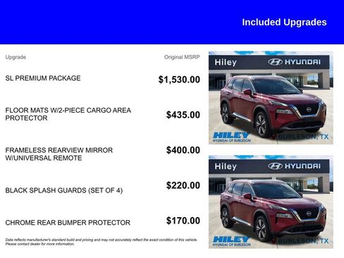 Used 2023 Nissan Rogue SL w/ SL Premium Package AWD/4WD image 5
