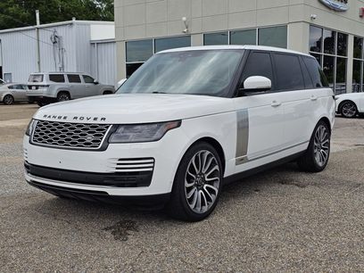 Used 2019 Land Rover Range Rover Long Wheelbase Supercharged