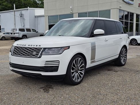 Used 2019 Land Rover Range Rover Long Wheelbase Supercharged AWD/4WD image 1