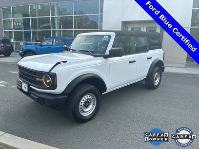 Used 2023 Ford Bronco 4-Door