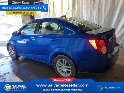Used 2016 Chevrolet Sonic LT w/ Wheels and Fog Lamp Package FWD image 3