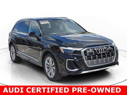 Certified 2025 Audi Q7 3.0T Premium Plus w/ Premium Plus Package