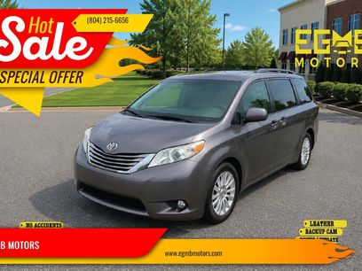 Used 2015 Toyota Sienna XLE w/ XLE Navigation Package