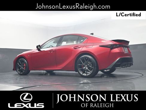 Certified 2026 Lexus IS 350 F Sport w/ Technology Package RWD image 17