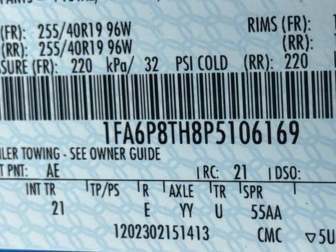 Used 2023 Ford Mustang Coupe w/ Equipment Group 101A RWD image 28