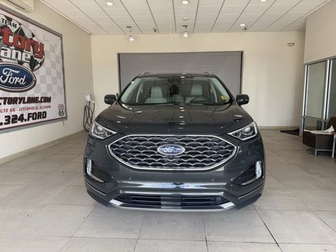 Used 2024 Ford Edge Titanium w/ Titanium Elite Package image 3