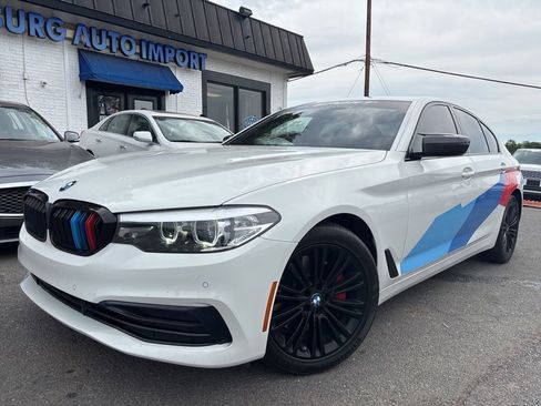 Used 2020 BMW 530i xDrive w/ Convenience Package AWD/4WD image 2