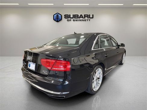 Used 2013 Audi A8 L 4.0T w/ Sport Design Pkg image 5