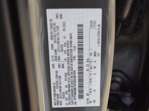 New 2026 Ford F250 XLT w/ XLT Premium Package image 26