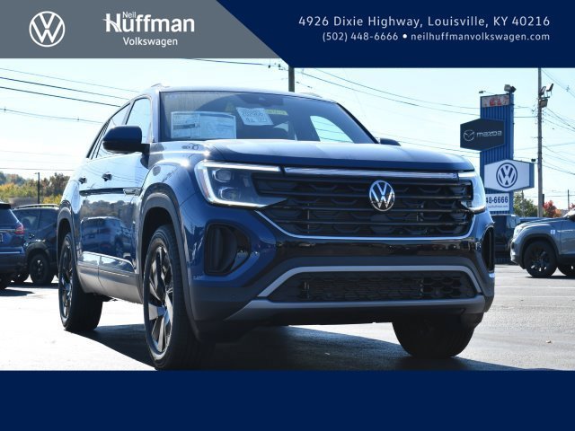 New 2025 Volkswagen Atlas Cross Sport SE AWD/4WD image 1