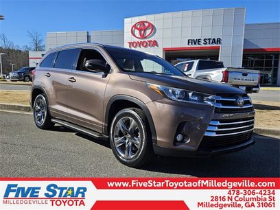 Used 2017 Toyota Highlander Limited Platinum