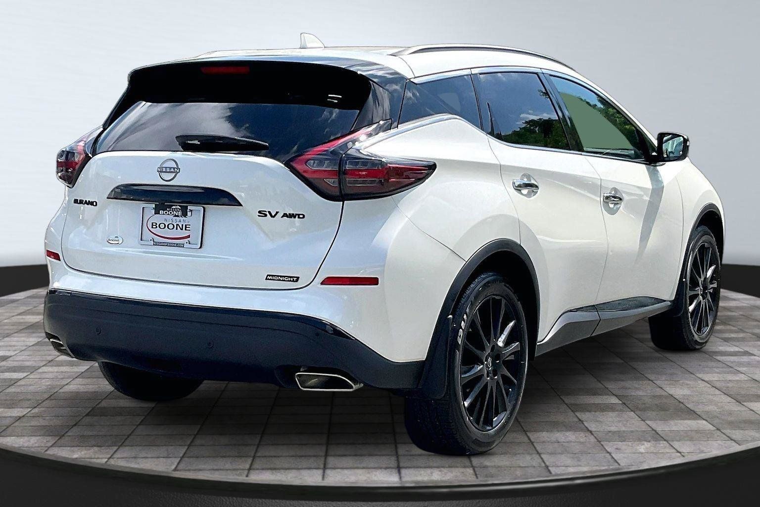 Used 2024 Nissan Murano SV w/ SV Midnight Edition Package AWD/4WD image 13