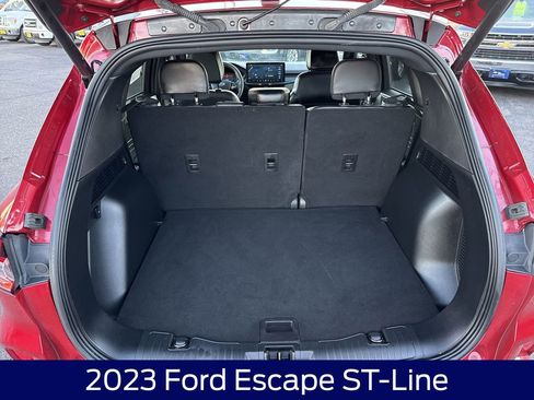 Used 2023 Ford Escape ST-Line w/ Tech Pack #1 image 16