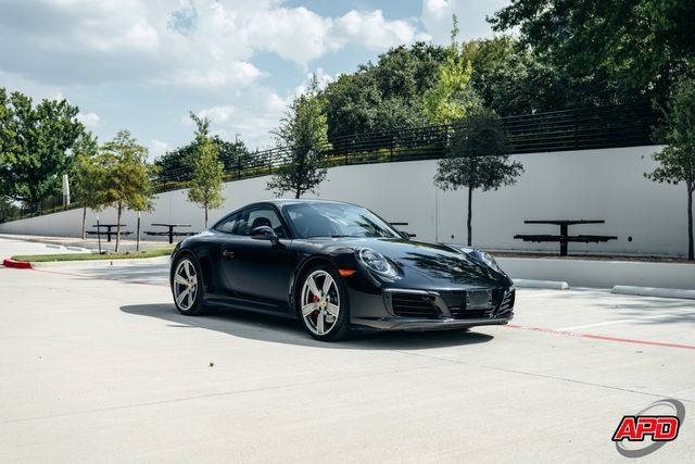 Used 2017 Porsche 911 Carrera 4S AWD/4WD image 51