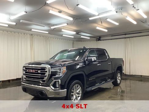 Used 2021 GMC Sierra 1500 SLT w/ SLT Premium Plus Package AWD/4WD image 1
