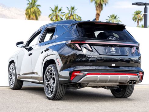 Used 2024 Hyundai Tucson N Line AWD/4WD image 7