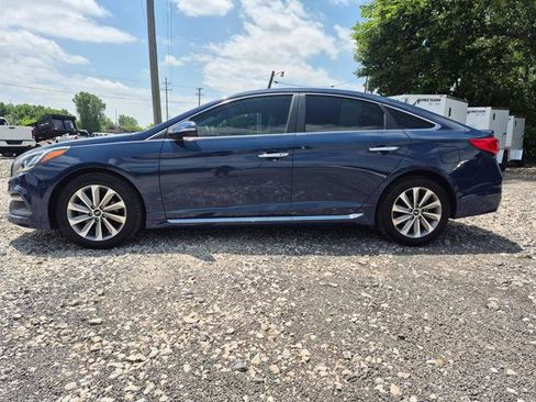 Used 2017 Hyundai Sonata Sport w/ Value Edition Package 02 FWD image 4