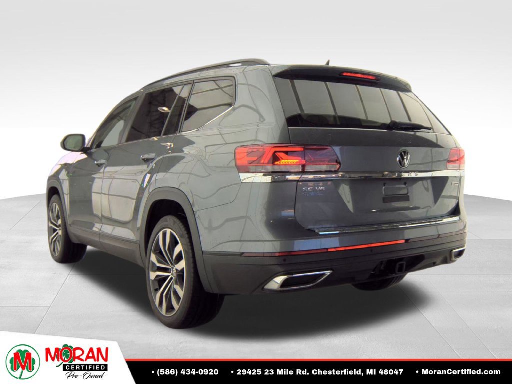 Used 2022 Volkswagen Atlas SE AWD/4WD image 8