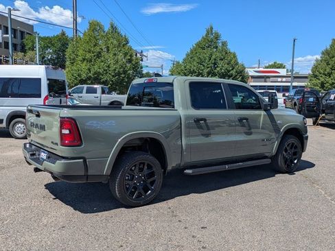 Used 2026 RAM 1500 Laramie w/ Night Edition AWD/4WD image 5