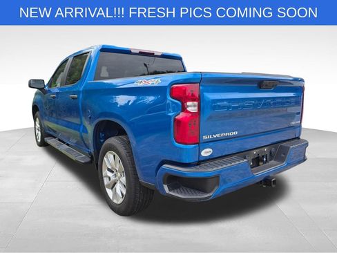 Used 2024 Chevrolet Silverado 1500 Custom AWD/4WD image 6