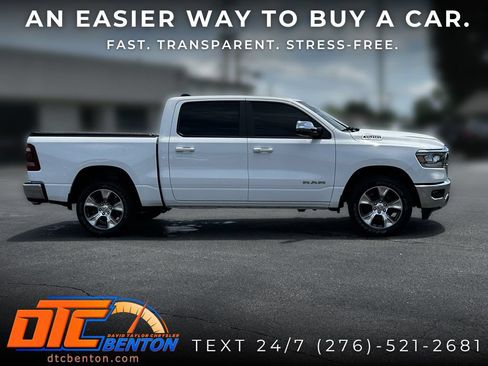 Used 2023 RAM 1500 Laramie AWD/4WD image 4