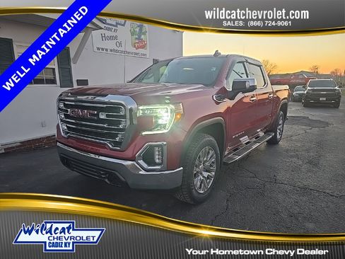 Used 2019 GMC Sierra 1500 SLT w/ X31 Off-Road Package image 1
