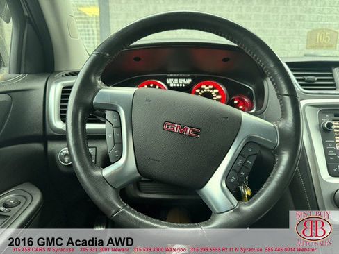 Used 2016 GMC Acadia SLE image 16
