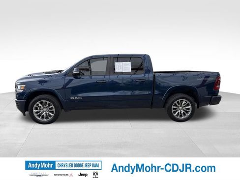 Used 2021 RAM 1500 Laramie w/ Sport Appearance Package AWD/4WD image 4